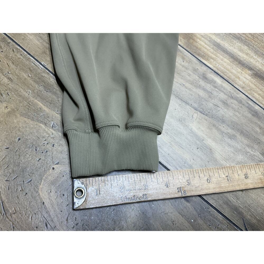 Lululemon Stretch High Rise Jogger Luxtreme Classic Fit Size 12 Tan - Picture 8 of 9